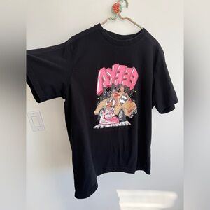 Men’s FILA Tshirt collaboration with
Lil Jon & Atlanta artist Freako Rico
XL